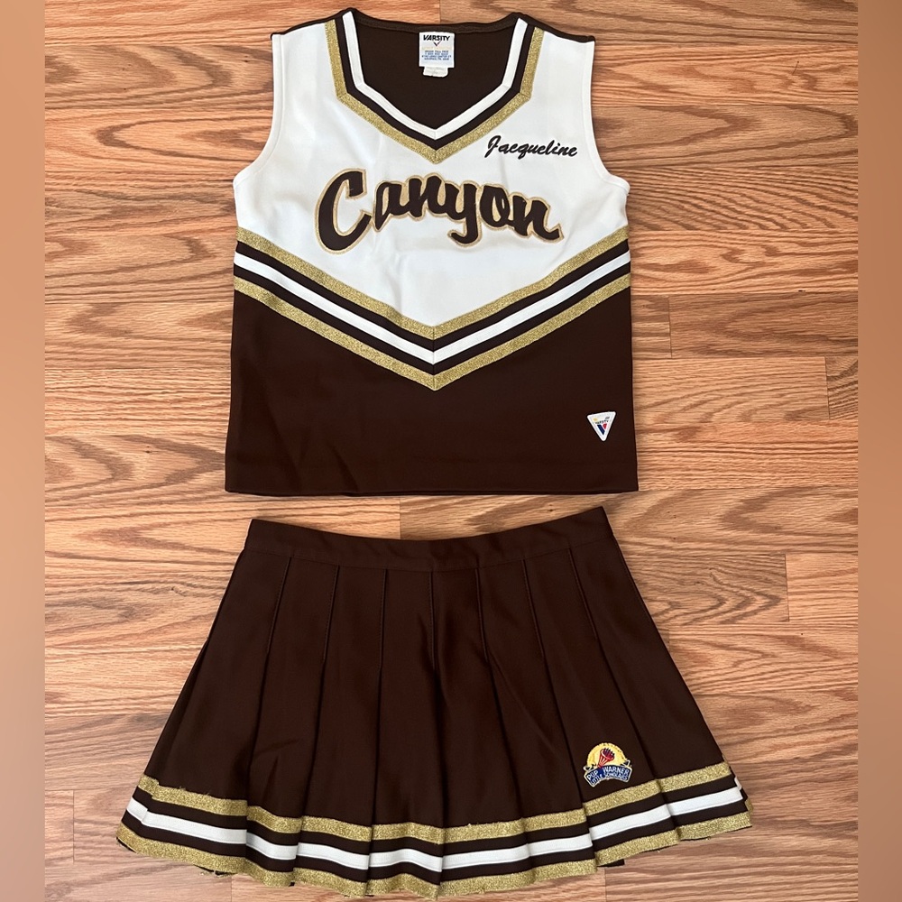 Authentic Canyon Hills Pop Warner Cheer Uniform